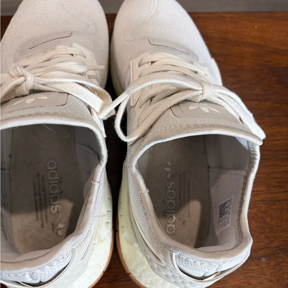 Adidas NMD Cream Sneakers - Picture 5 of 6
